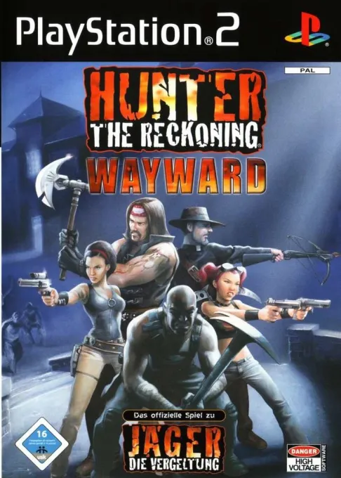 Hunter - The Reckoning - Wayward (Europe) (En,Fr,De)